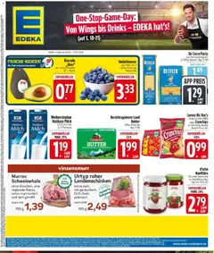 Vorschau von dem Prospekt des Geschäftes Edeka, gültig ab dem 02.02.2026