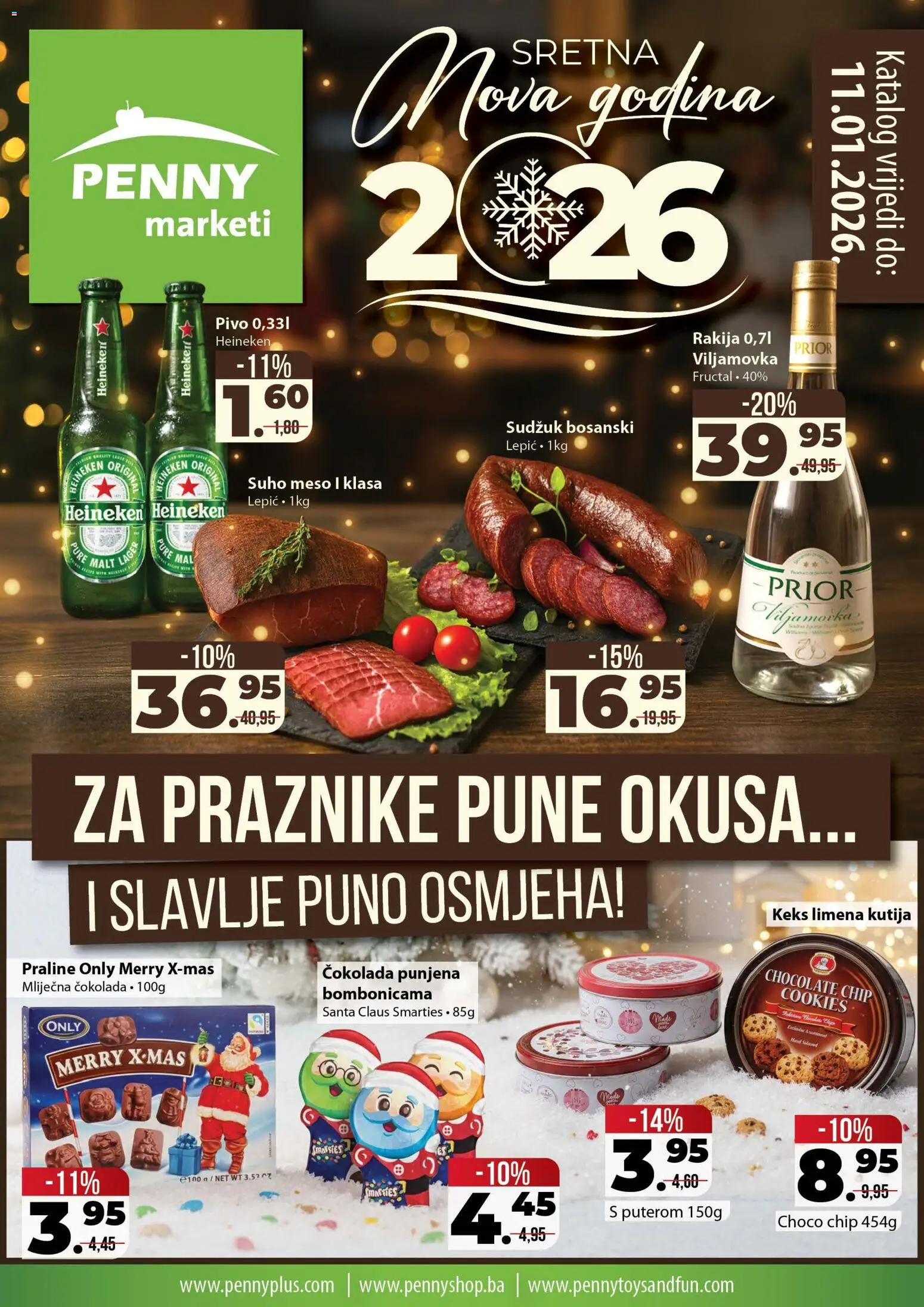 Pregled letka Katalog trgovine Penny Marketi vrijedi od 2025.12.15
