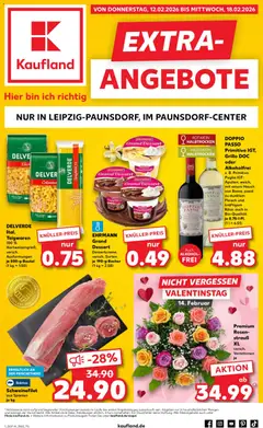 Vorschau von dem Prospekt des Geschäftes Kaufland, gültig ab dem 12.02.2026