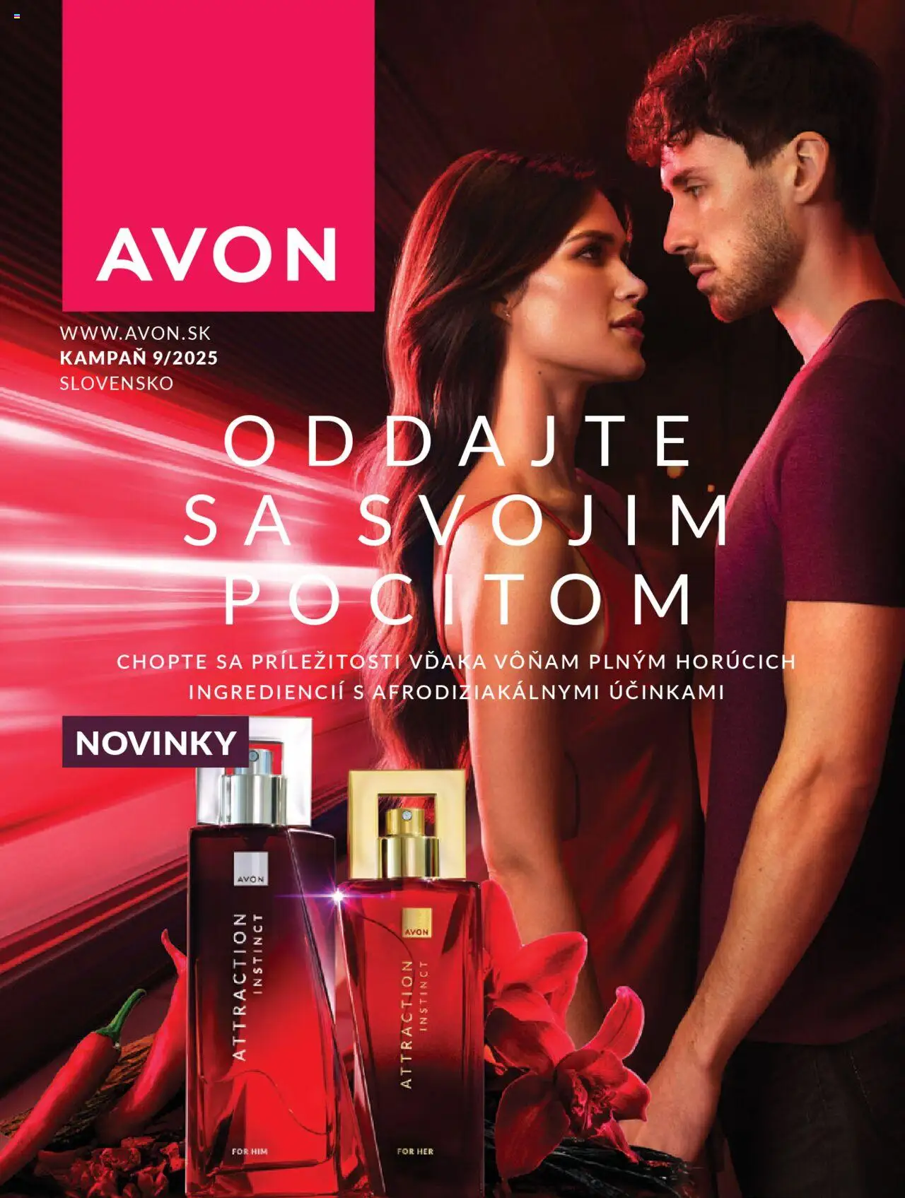 Avon Katalóg 9 2025 > Akčná ponuka na September