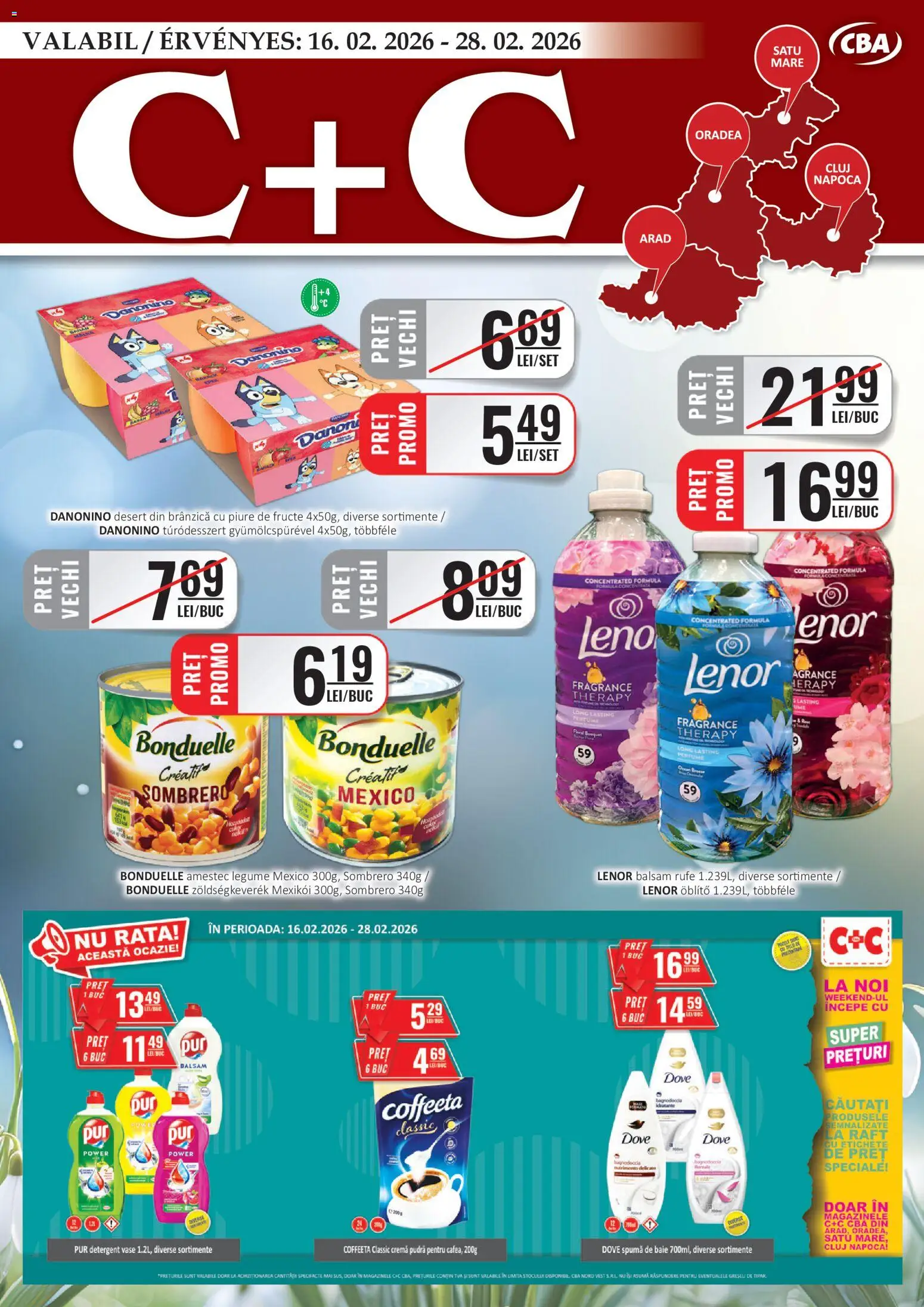 Previzualizarea de cataloage: CBA Catalog C+C valabil de la 16.02.2026