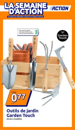 Voorbeeld van Folder de la semaine 8 van winkel Action geldig vanaf 18/02/2026