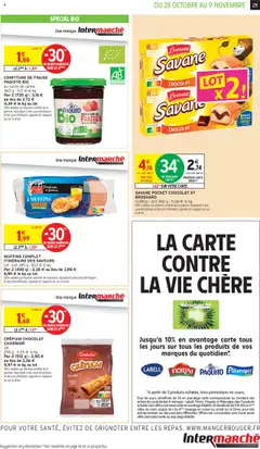 Prévisualisation de Catalogue de la semaine 44 du magasin Intermarché formulaire valide 28/10/2025 | Page: 17