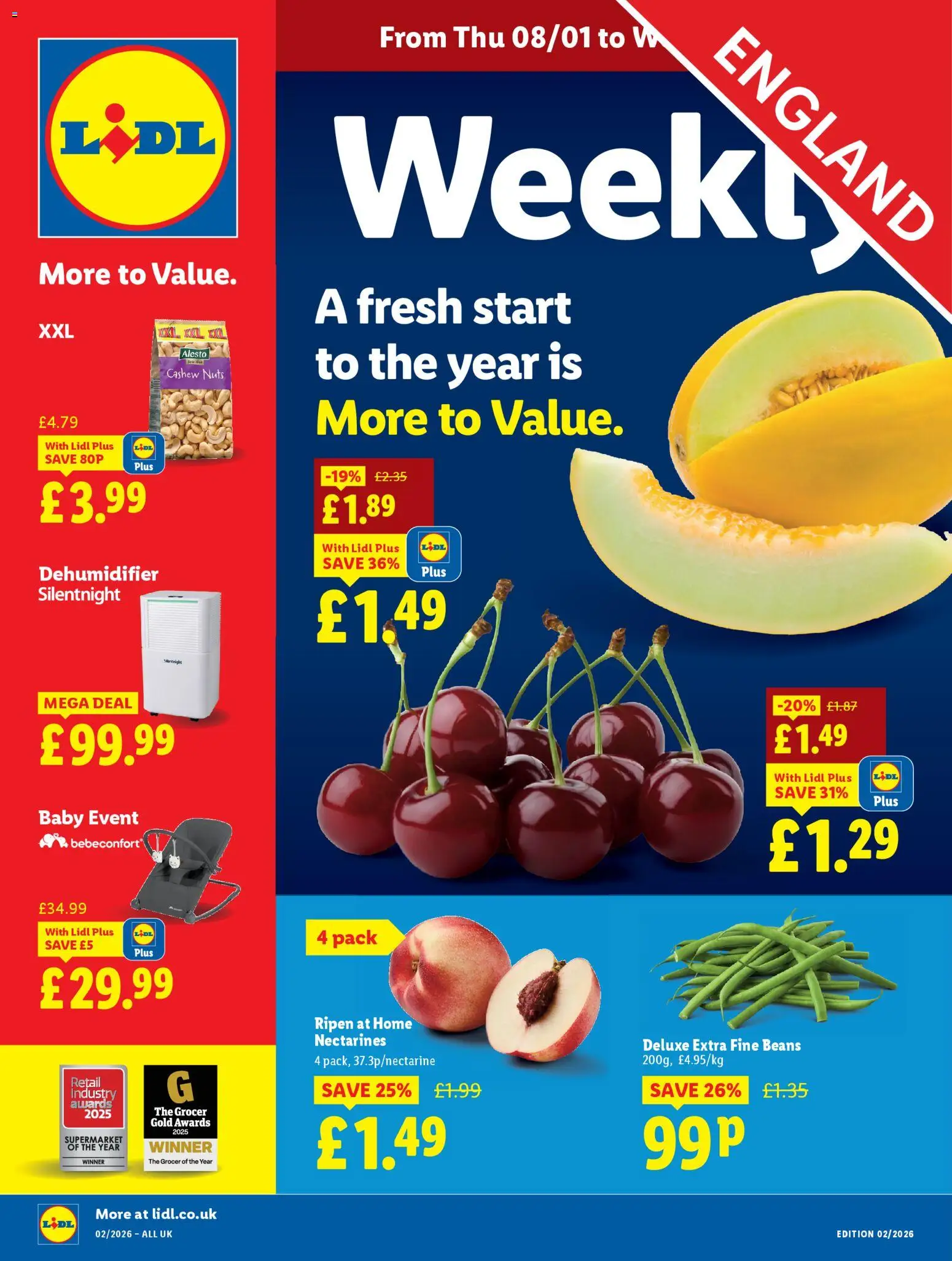 Preview of Lidl Lidl Weekly valid from 08/01/2026