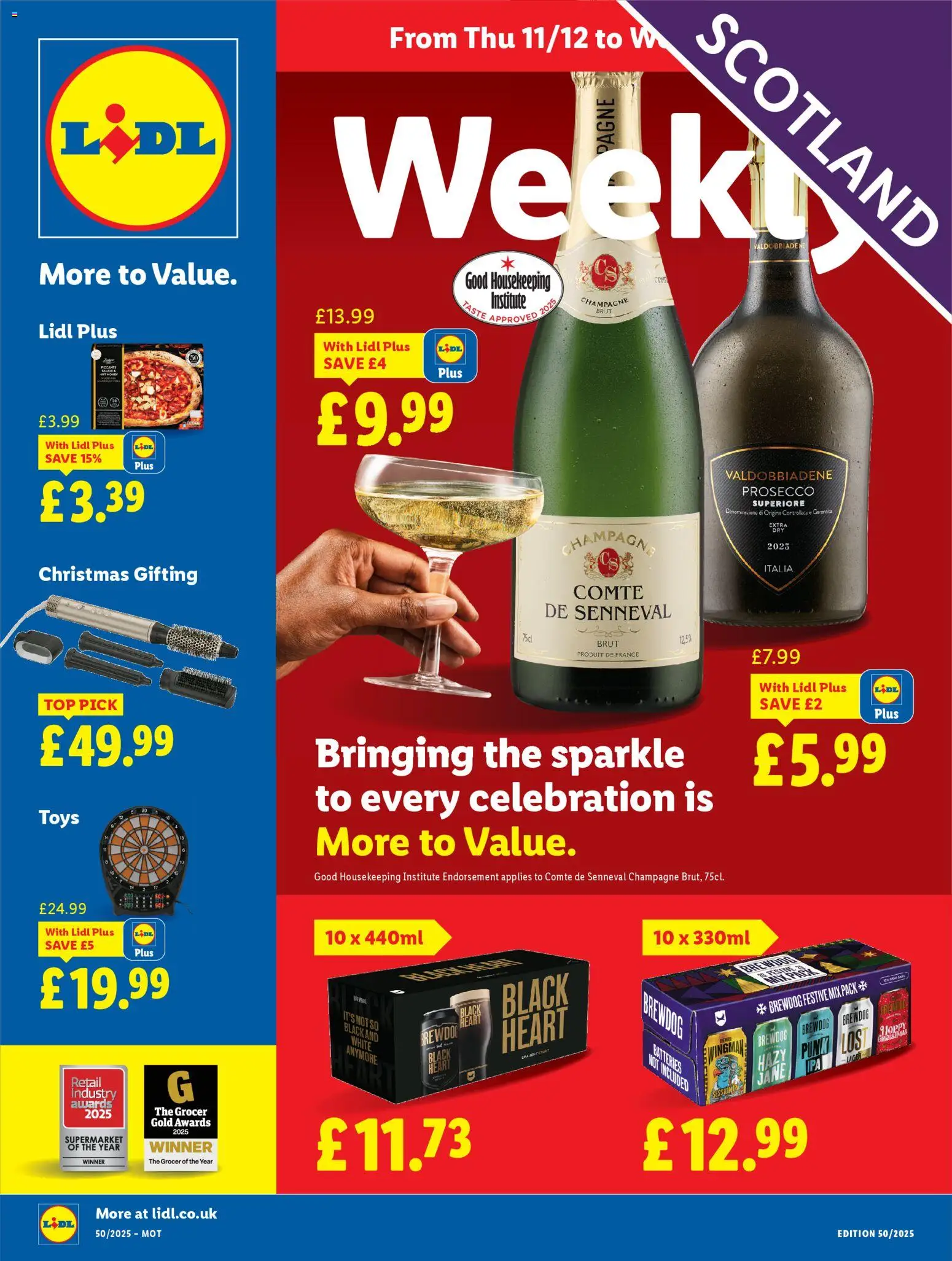 Preview of Lidl Lidl Weekly Scotland valid from 11/12/2025