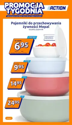 Pogląd gazetki "Gazetka" ze sklepu Action ważnej od 08.10.2025