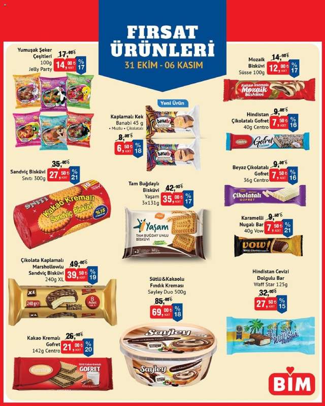 BİM - Fırsat Ürünleri