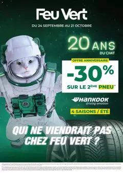 Prévisualisation de Catalogue du magasin Feu Vert formulaire valide 24/09/2025