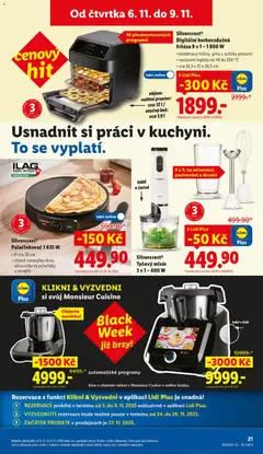 Náhled nabídky: Lidl Leták platný od 06.11.2025 | Strana: 21
