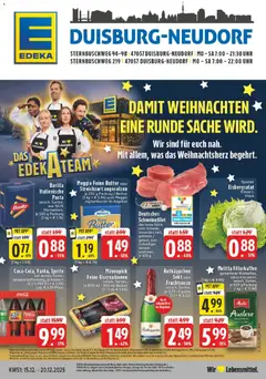 Vorschau von dem Prospekt des Geschäftes Edeka, gültig ab dem 14.12.2025