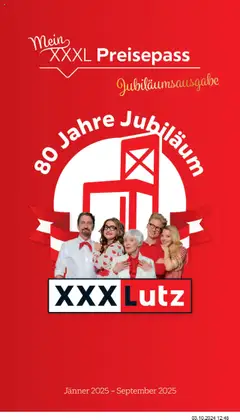 Vorschau der Angebote: XXXLutz Aktuelle Restaurant Gutscheine gültig ab 01.02.2025