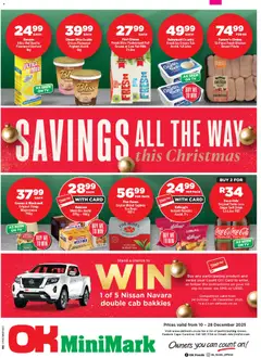 Preview of OK Foods flyer valid from 10/12/2025
