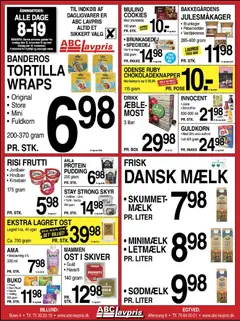 Eksempel på tilbudsavis Tilbudsavis fra butik Abc Lavpris gyldig fra 12/11/2025