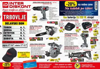Predogled kataloga iz trgovine Inter Diskont veljaven od 06.01.2026