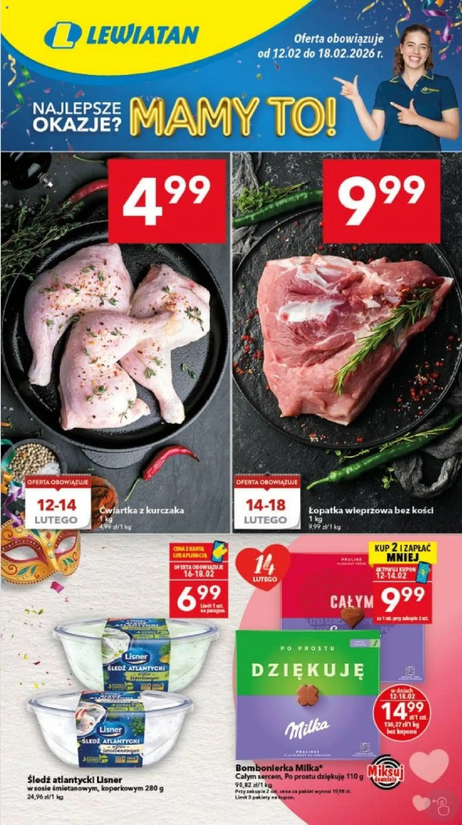 Pogląd gazetki "Gdańsk" ze sklepu Lewiatan ważnej od 12.02.2026