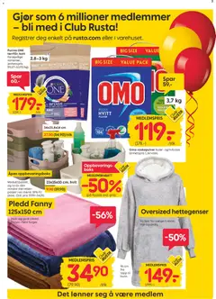 Forhåndsvis Kundeavis fra butikk Rusta gyldig fra 27/10/2025 | Side: 3