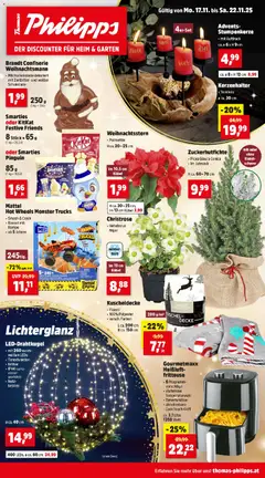 Vorschau der Angebote: Thomas Philipps Flugblatt gültig ab 17.11.2025