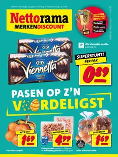 Voorbeeld van Nettorama folder van winkel Nettorama geldig vanaf 30-03-2026