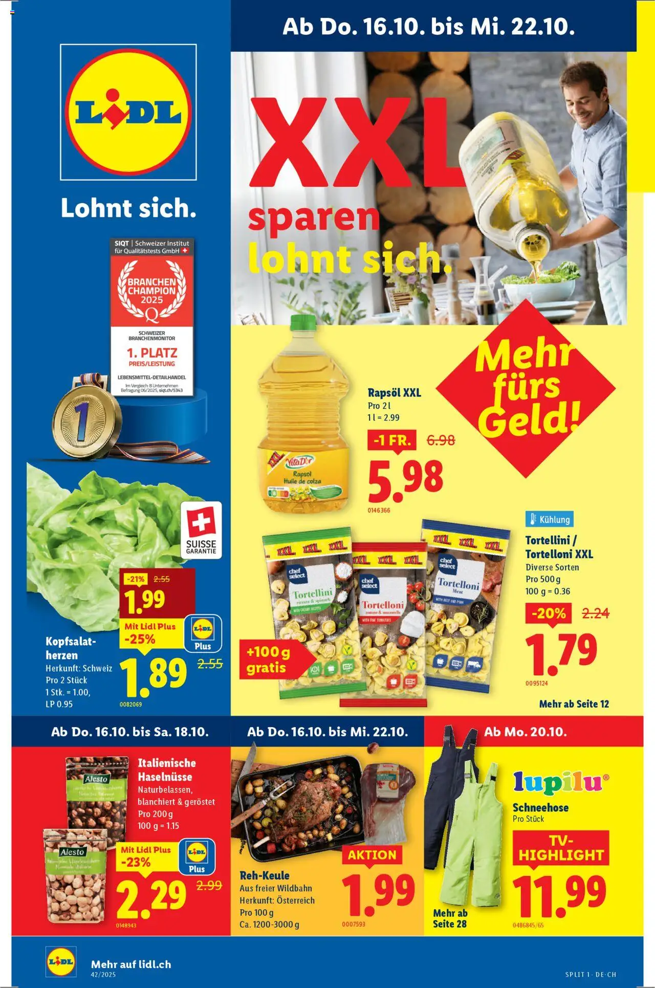 Lidl Aktionen ab 16.10.2025 - Seitennummer 1