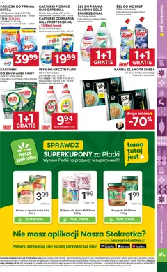 Pogląd gazetki "Black Friday" ze sklepu Stokrotka ważnej od 27.11.2025 | Strona: 43