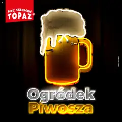 Pogląd gazetki "Ogródek Piwosza" ze sklepu Topaz ważnej od 24.07.2025