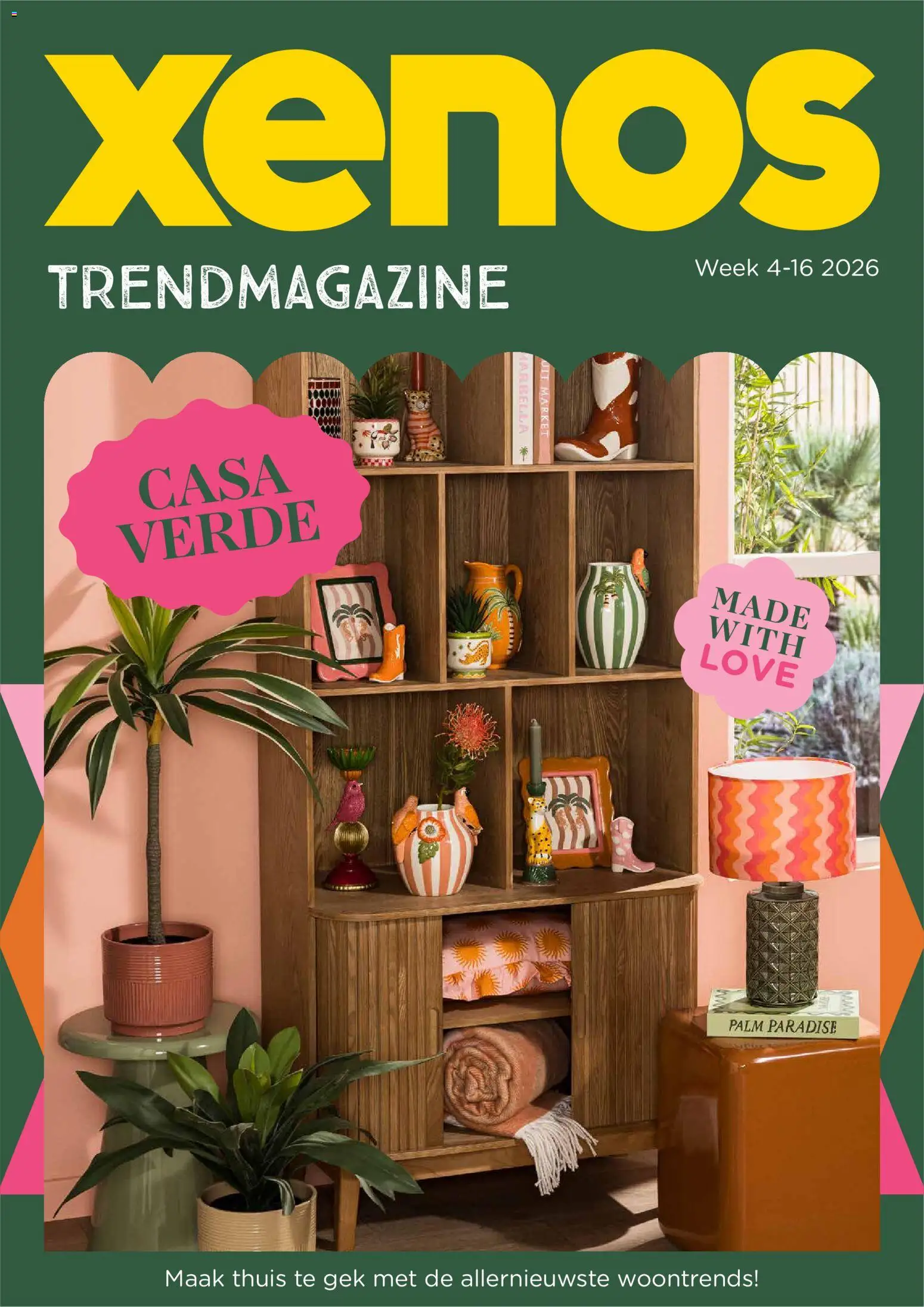 Voorbeeld van Trendmagazine van winkel Xenos geldig vanaf 19-01-2026