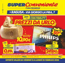 Anteprima dell'opuscolo Volantino Ragusa dal negozio SuperConveniente valido da 13/02/2026