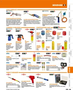 Prévisualisation de Catalogue du magasin Bricoman formulaire valide 19/03/2025 | Page: 593