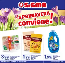 Anteprima dell'opuscolo SIGMA volantino dal negozio SIGMA valido da 12/03/2026