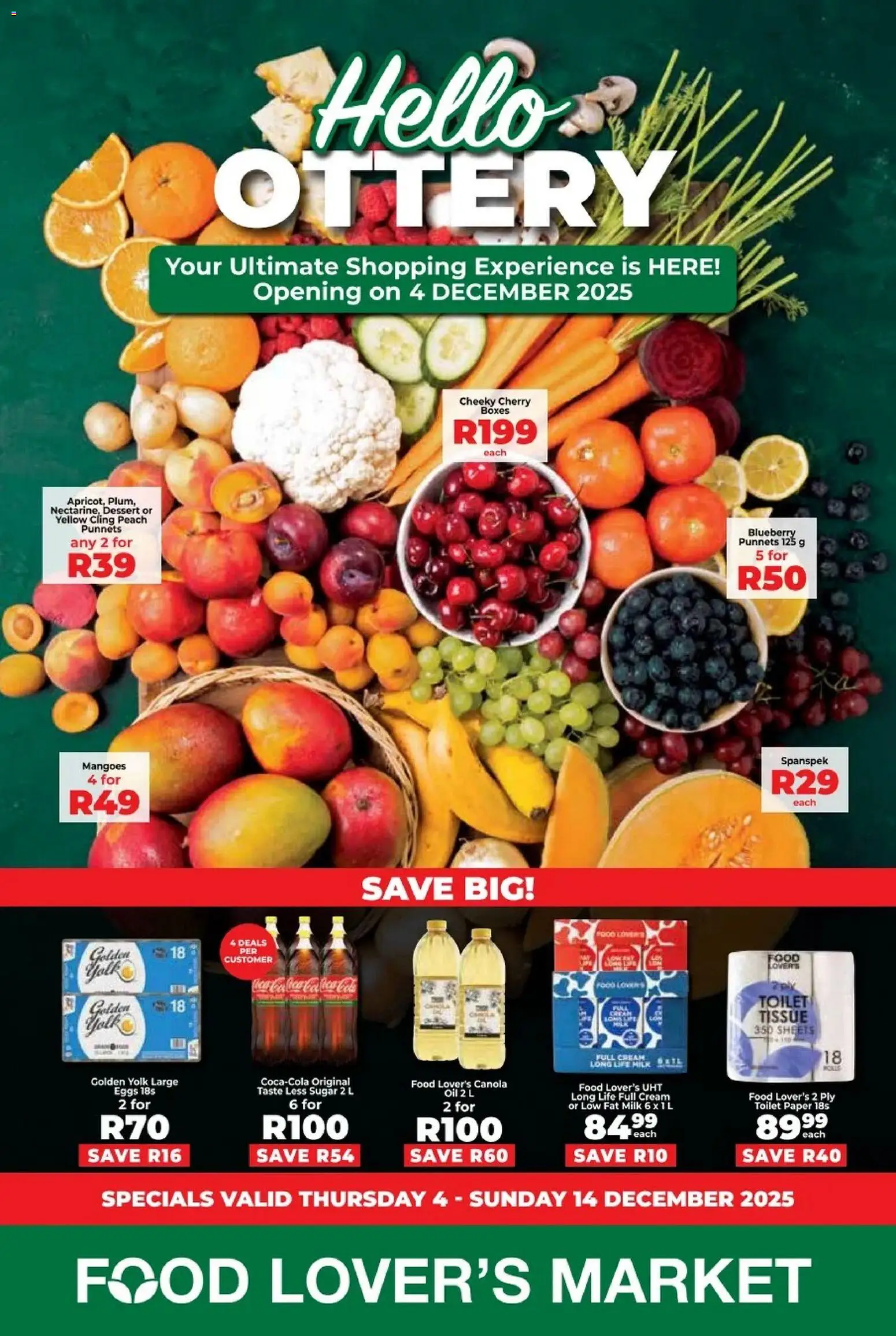 Preview of Food Lover's Market flyer valid from 04/12/2025