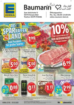 Vorschau von dem Prospekt des Geschäftes Edeka, gültig ab dem 26.10.2025