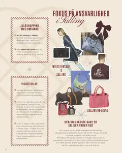 Eksempel på tilbudsavis Tilbudsavis fra butik Salling gyldig fra 01/11/2025 | Side: 12