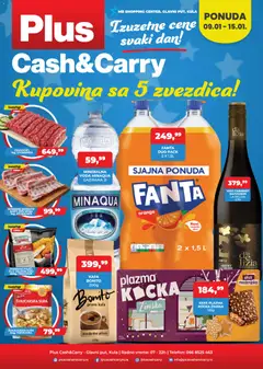Pregled Plus Cash & Carry kataloga - važi od 09.01.2026