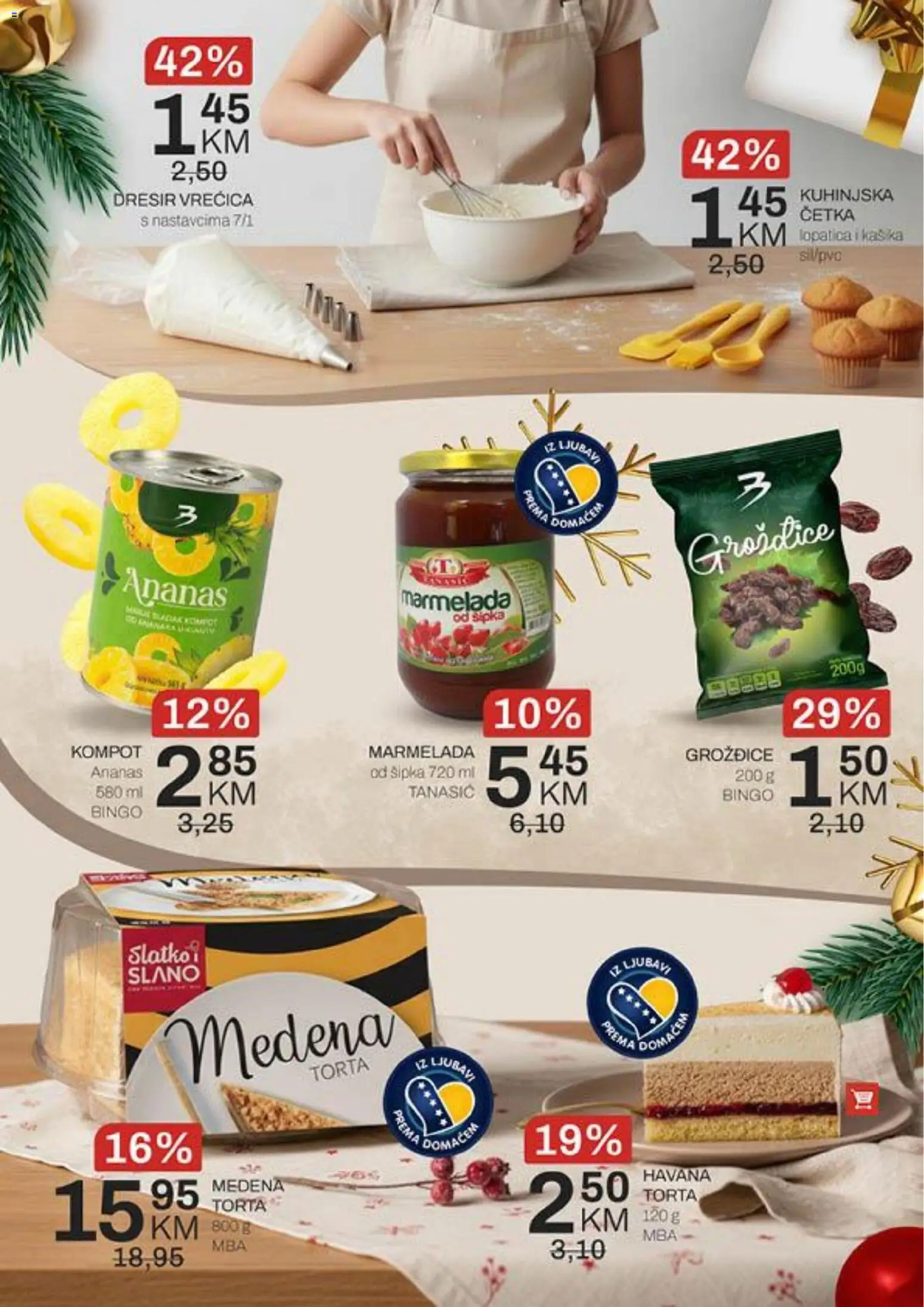 Pregled letka Katalog trgovine Bingo vrijedi od 2026.01.03