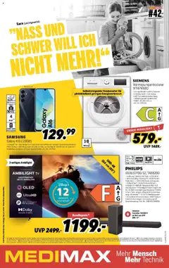 Vorschau von dem Prospekt des Geschäftes Medimax, gültig ab dem 11.10.2025