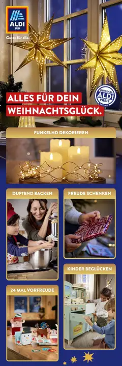 Vorschau von dem Prospekt des Geschäftes Aldi Süd, gültig ab dem 30.09.2025