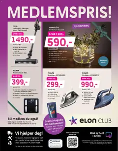 Forhåndsvis Kundeavis fra butikk Elon gyldig fra 08/12/2025 | Side: 16