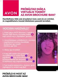 Avon - AVON online katalógus 2025 novemberi megtekintése, amely érvényes 2025.11.01.-től | Oldal: 3