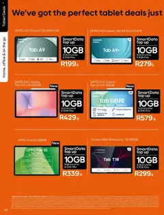 Preview of Cell C flyer valid from 16/09/2025 | Page: 44