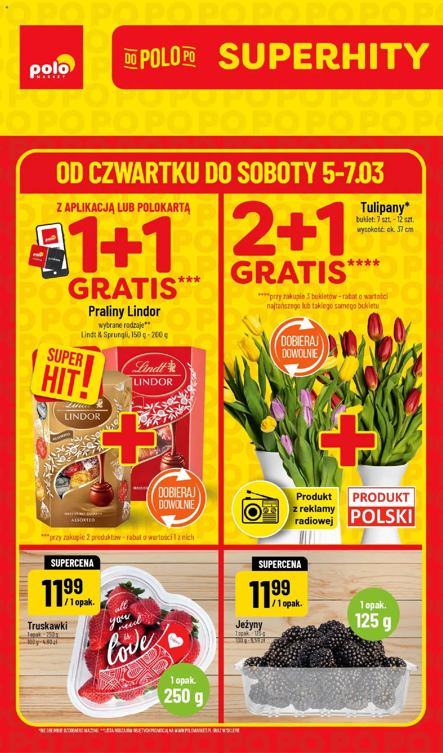 Pogląd gazetki "POLOmarket gazetka - Super Hity" ze sklepu POLOmarket ważnej od 05.03.2026