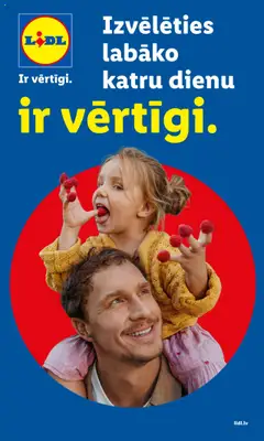 Skatīt Lidl akciju bukletu, derīgs no 2025.09.22
