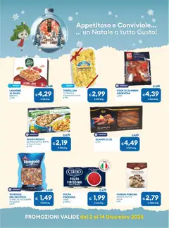 Anteprima dell'opuscolo Attuale volantino dal negozio MD Discount valido da 02/12/2025 | Pagina: 12
