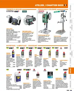 Prévisualisation de Catalogue du magasin Bricoman formulaire valide 19/03/2025 | Page: 519