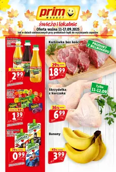 Pogląd gazetki "Gazetka" ze sklepu Prim Market ważnej od 11.09.2025