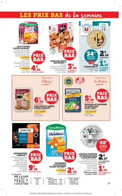 Prévisualisation de Catalogue du magasin bi1 formulaire valide 03/11/2025 | Page: 23
