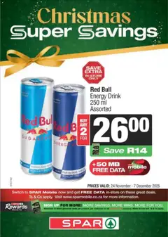 Preview of KWIKSPAR flyer valid from 24/11/2025 | Page: 11
