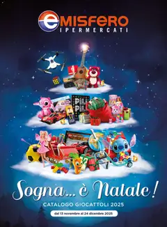 Anteprima dell'opuscolo Volantino Giocattolo dal negozio Emisfero valido da 13/11/2025