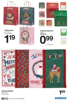 Voorbeeld van Folder van winkel Zeeman geldig vanaf 08/11/2025 | Pagina: 31