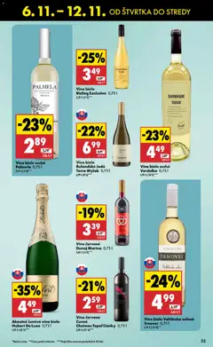 Náhľad Biedronka letáku platného od 06.11.2025 | Strana: 35