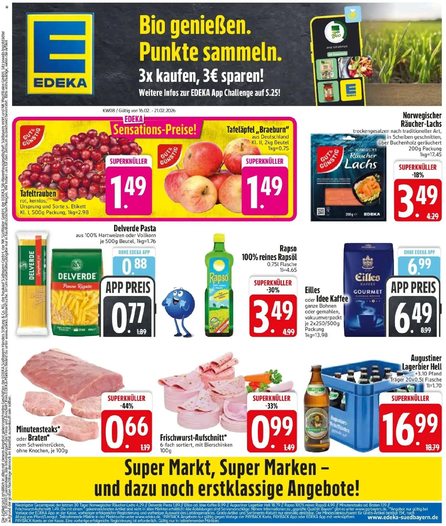 Vorschau von dem Prospekt des Geschäftes Edeka, gültig ab dem 16.02.2026